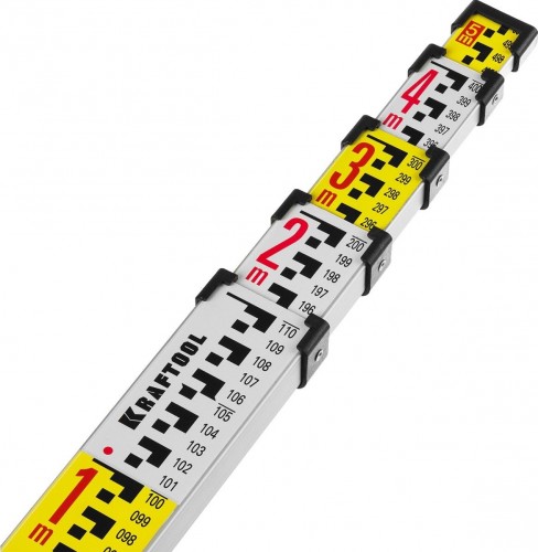 Рейка геодезическая KRAFTOOL GR 5 34730 - изображение 3