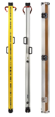 Рейка геодезическая RGK GPCL2 инварная кодовая, 2 м 759670