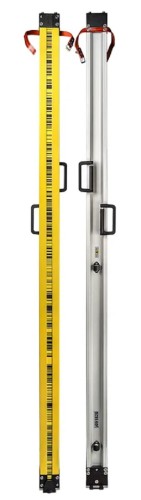 Рейка геодезическая RGK GPCL3 инварная кодовая, 3 м 759687 - изображение 2