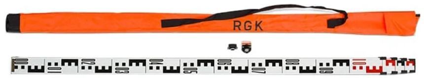 Рейка геодезическая RGK TS-3 4610011870187 - изображение 3