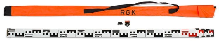 Рейка геодезическая RGK TS-3 С ПОВЕРКОЙ 4610011870972 - изображение 3