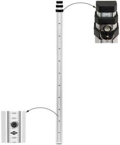 Рейка геодезическая RGK TS-4 4610011870194 - изображение 2