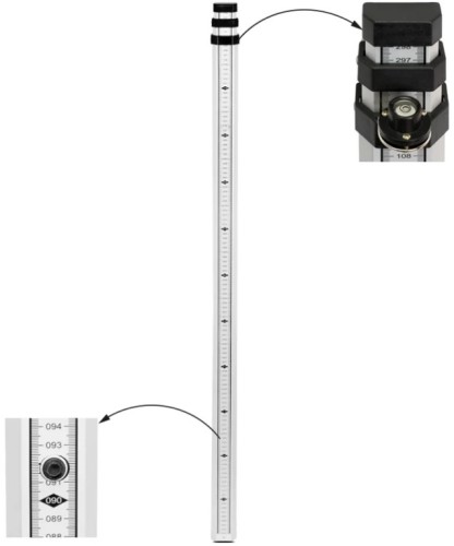Рейка геодезическая RGK TS-5 4610011870200 - изображение 2