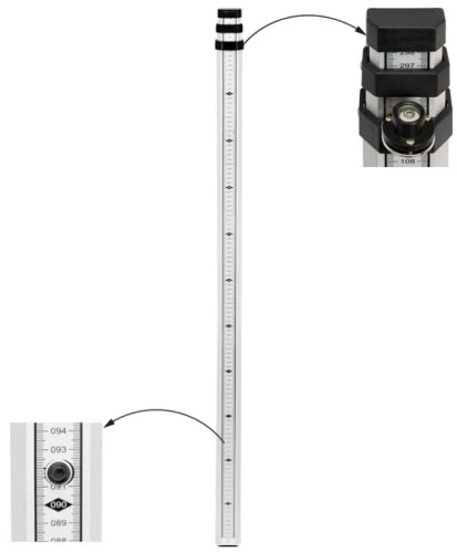 Рейка геодезическая RGK TS-5 С ПОВЕРКОЙ 4610011870996 - изображение 2