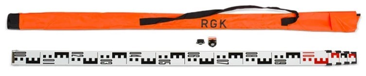 Рейка геодезическая RGK TS-5 С ПОВЕРКОЙ 4610011870996 - изображение 3
