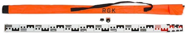 Рейка геодезическая RGK TS-7 С ПОВЕРКОЙ 4610011875403 - изображение 3