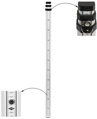 Рейка геодезическая RGK TS-7 С ПОВЕРКОЙ 4610011875403 - изображение 2