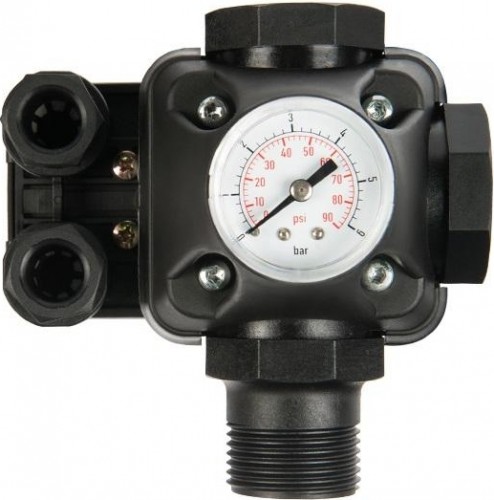 Реле давления UNIPUMP рм/5-3w с манометром 54654 - изображение 2