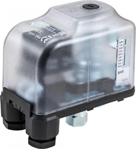 Реле давления UNIPUMP  РМ/5G (м) 1/4" Italtecnica с град. шкалой 57932