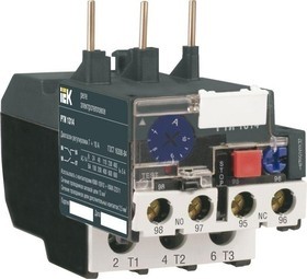 Реле IEK РТИ 1304 0.4-0.63А электротепловое DRT10-D004-C063