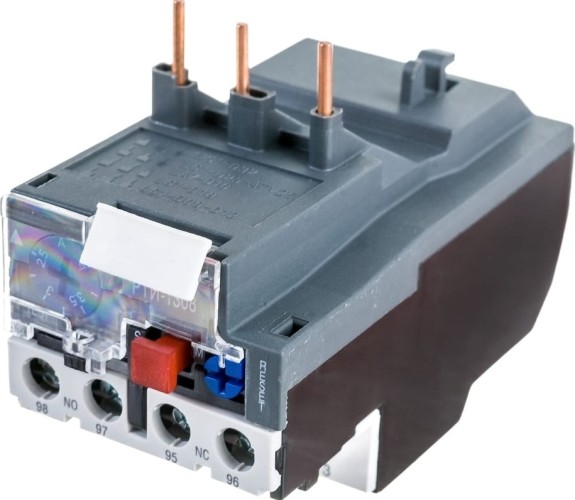 Реле IEK РТИ 1308 2.5-4А электротепловое DRT10-D025-0004