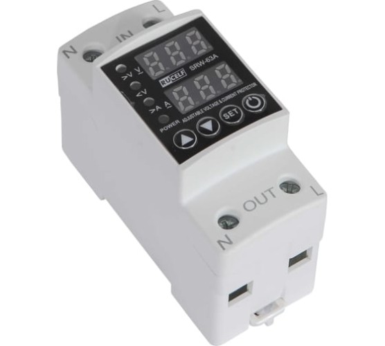 Реле RUCELF SRW-63A напряжения - изображение 4