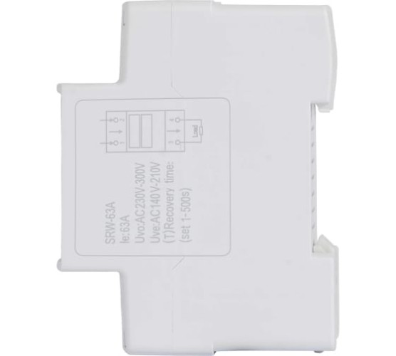 Реле RUCELF SRW-63A напряжения - изображение 3