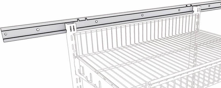 Рельс несущий ТИТАН-GS 1560 ЦБ000005374 - изображение 2