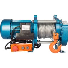 Лебедка REM ЛЭК-500 E21 (KCD) 500 кг, 220 В с канатом 30 м 1024910 - изображение 2