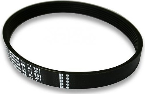 Ремень BELMASH 6PJ381 для СДМК-2000, УНИВЕРСАЛ-2000, МОГИЛЕВ 2,4 RR002