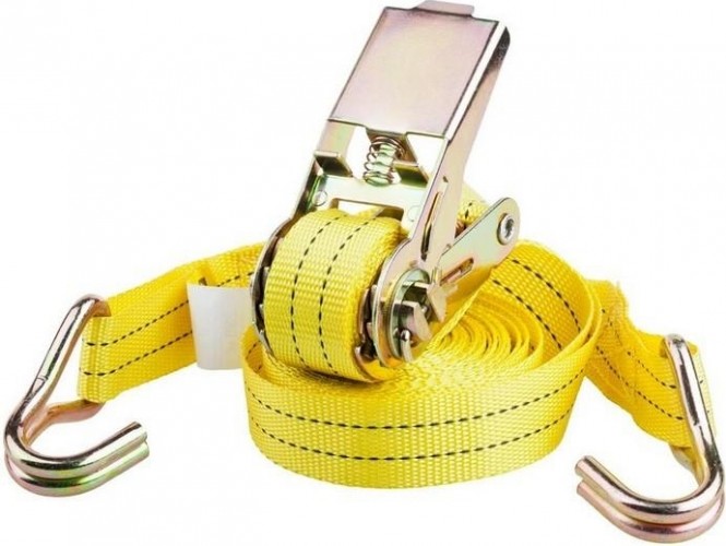 Ремень для крепления груза STAYER PROFESSIONAL 40560-2 ширина ленты 25мм, длина 2м 40560-2