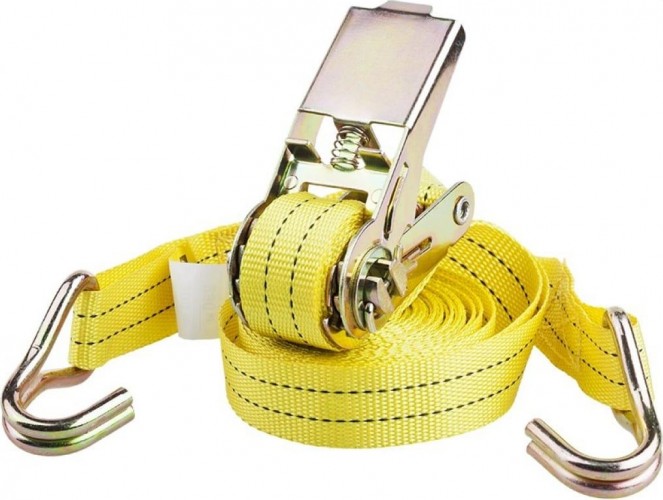 Ремень для крепления груза STAYER PROFESSIONAL 40560-4 ширина ленты 25мм, длина 4м 40560-4