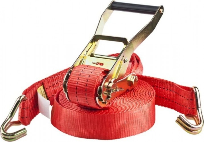 Ремень для крепления груза STAYER PROFESSIONAL 40564-6 ширина ленты 50мм, длина 6м 40564-6