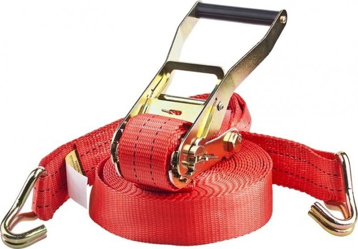 Ремень для крепления груза STAYER PROFESSIONAL 40564-12 ширина ленты 50мм, длина 12м 40564-12