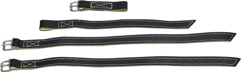 Ремень крепежный МОЛОТ РЕМЛУ (из кожи) комплект (8 запасных ремней) РЕМЛУ кожа-кожа