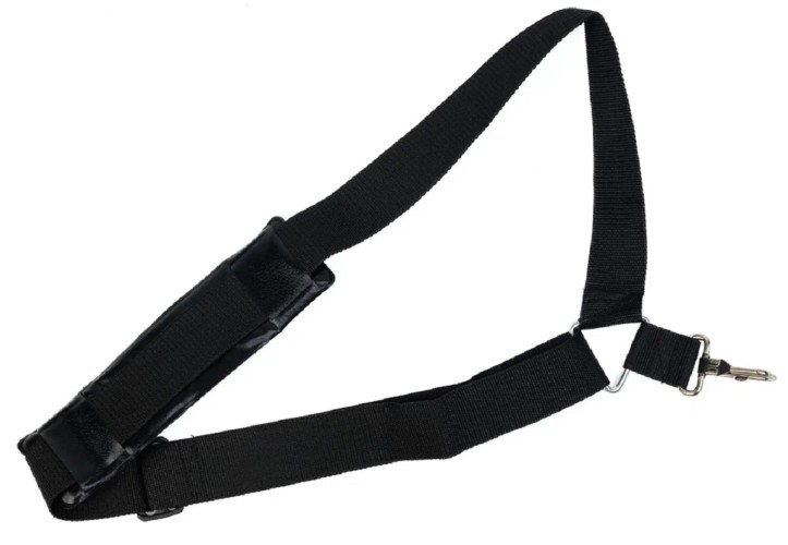 Ремень одинарный быстросъемный CHAMPION C4003 для триммеров с защитой бедра