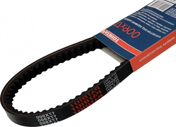 Ремень PATRIOT 17X900 для мотокультиватора MaxCut  426009002 - изображение 2