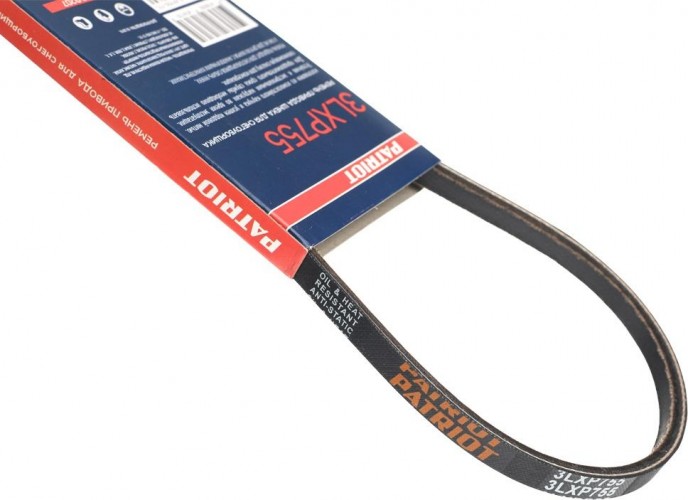 Ремень PATRIOT 3LXP755 привода шнека для Сибирь 999ЕКХ 426009207 - изображение 2