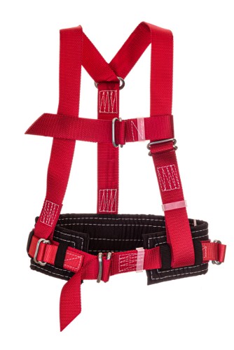 Ремень поясной шахтерский лямочный МОЛОТ РШ II-1 (пряжка из 2-х овальных колец) РШ 2-1 M