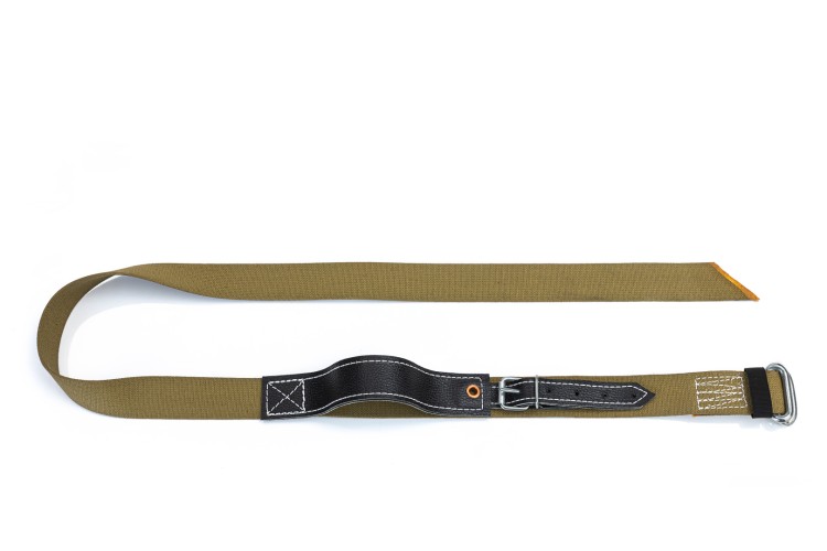 Ремень поясной шахтерский МОЛОТ РШ I-4 (пряжка из 2-х овальных колец) РШ 1-4 M