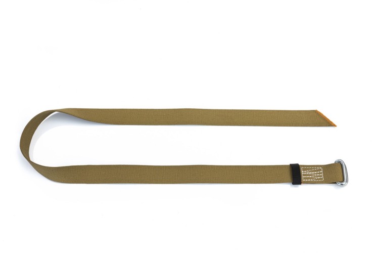 Ремень поясной шахтерский МОЛОТ РШ I-3 (пряжка из 2-х овальных колец) РШ 1-3 M