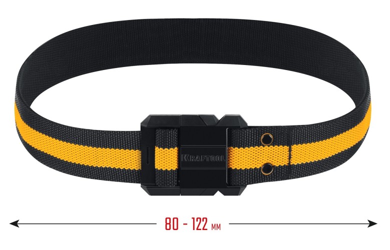 Ремень рабочий KRAFTOOL KB-1 длина 80-122 см  38764 - изображение 2
