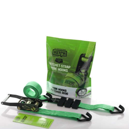 Ремень стяжной HITCH REGULAR 50мм STF 400 DaN автовозный 3000кг 3м (3шт)  SZ068107