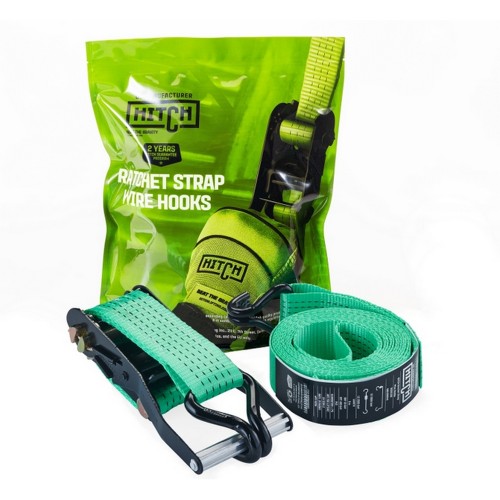 Ремень стяжной HITCH RS REGULAR 400:5000:8 (50мм, STF400DaN, 5T, 8M), пакет SZ067697 - изображение 2