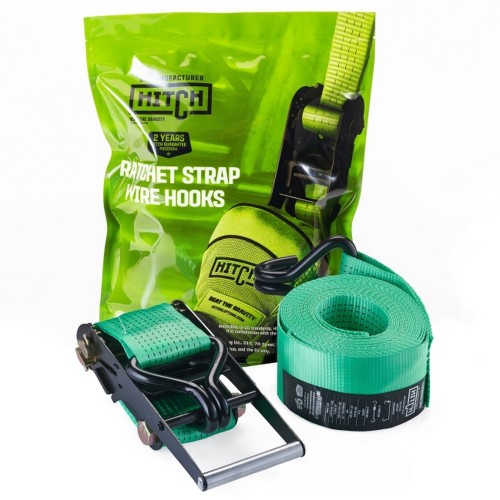 Ремень стяжной HITCH RS REGULAR 1000:12000:12 (100мм, STF1000DaN, 12T, 12M), пакет SZ067705 - изображение 2