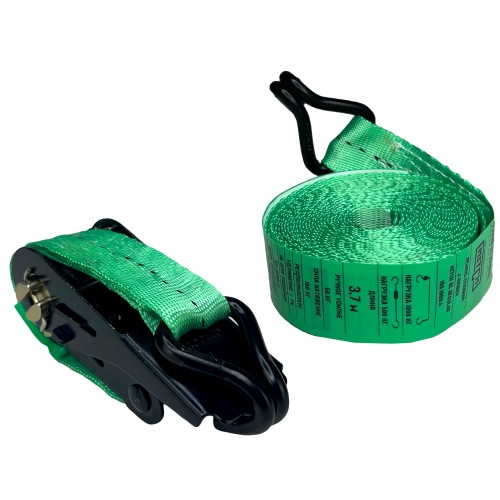 Ремень стяжной HITCH RS REGULAR 100:1000:4 (25мм, STF100DaN, 1T, 4M), пакет SZ076113