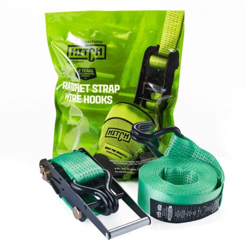 Ремень стяжной HITCH RS REGULAR 750:10000:12 (75мм, STF750DaN, 10T, 12M), пакет SZ067703 - изображение 2