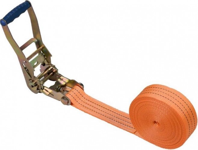 Ремень стяжной КУВАЛДА.РУ 0,6т/1,2т  4 м (25 мм) кольцевой GS02104