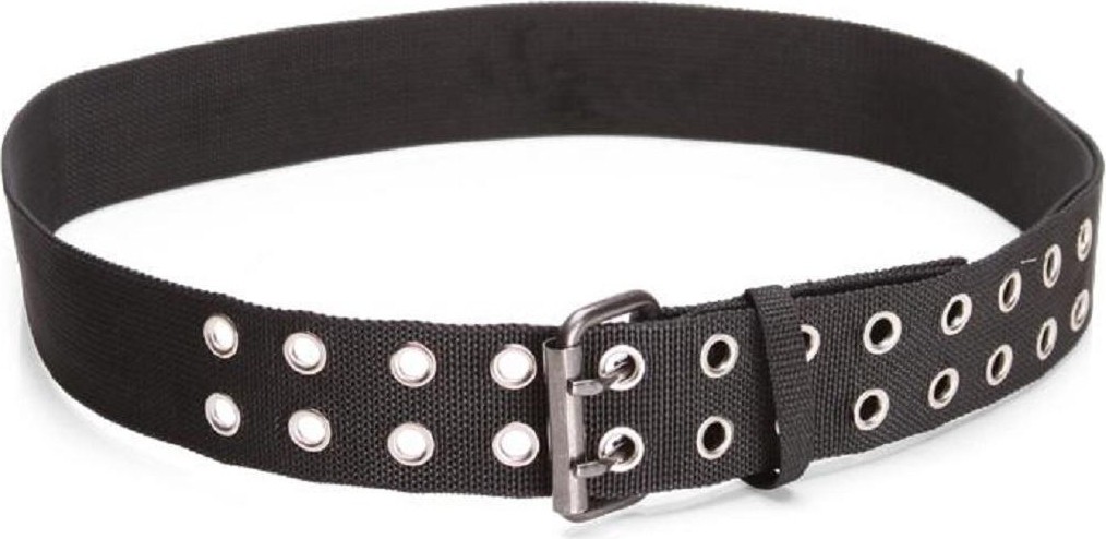 Ремень тканный КВТ С-51 с металлической пряжкой 78272