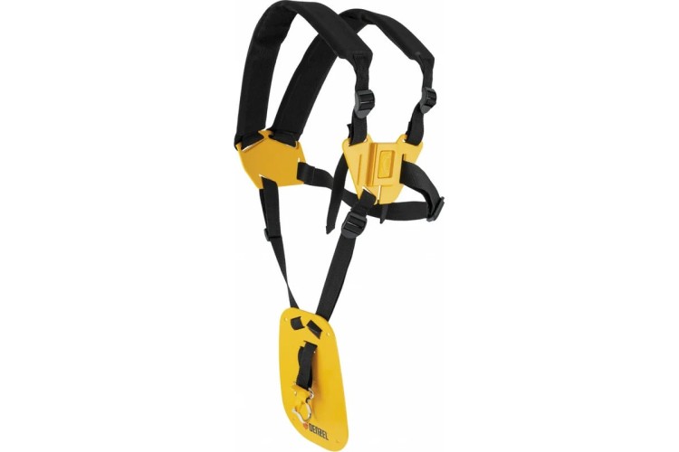 Ременная оснастка Denzel 96367 с защитой бедра для бензиновых триммеров - изображение 2