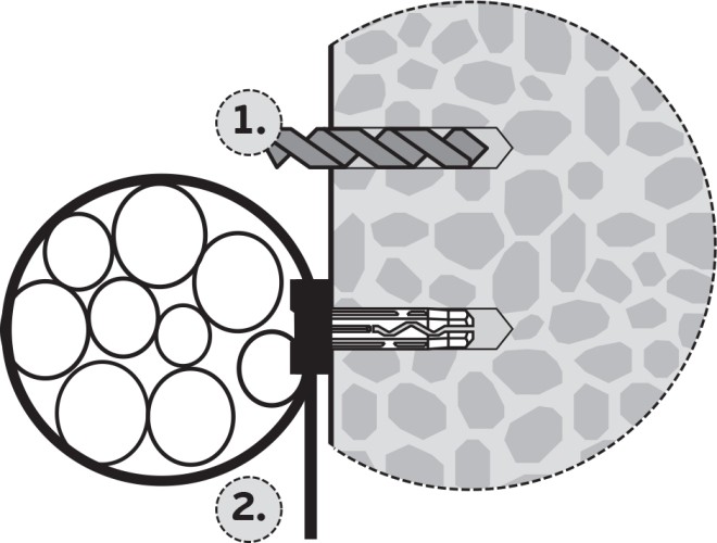 Ремешок с площадкой ЕВРОПАРТНЕР PRNT 16-32 белый (200 шт.)  86853 - изображение 2