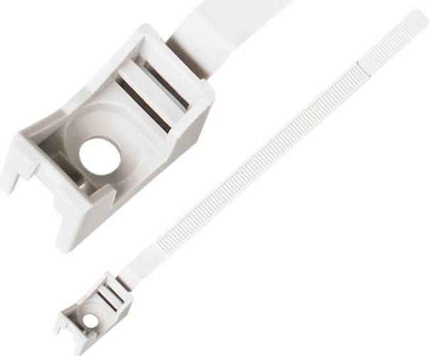 Ремешок с площадкой ЕВРОПАРТНЕР PRNT 16-32 белый (200 шт.)  86853