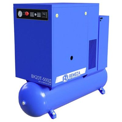 Компрессор винтовой Remeza ВК 20Е-8 (10/15)-500 Д - изображение 6