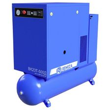 Компрессор винтовой Remeza ВК20Т-8(10/15)-500Д - изображение 2