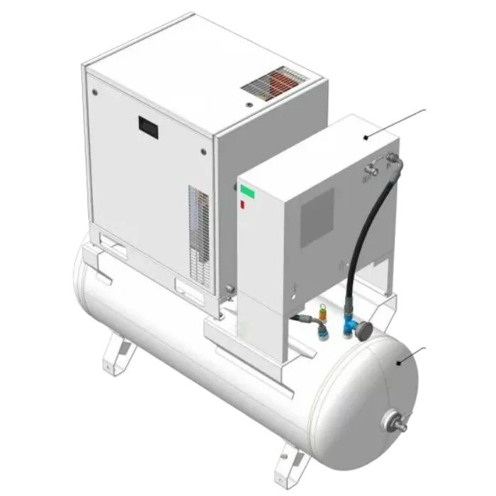Компрессор спиральный Remeza КС3-8(10)-270АД - изображение 2