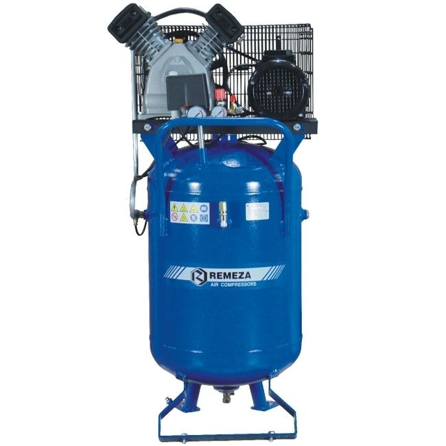 Компрессор поршневой ременной Remeza СБ 4/С-100 LB 30 АВ (вертикальный)