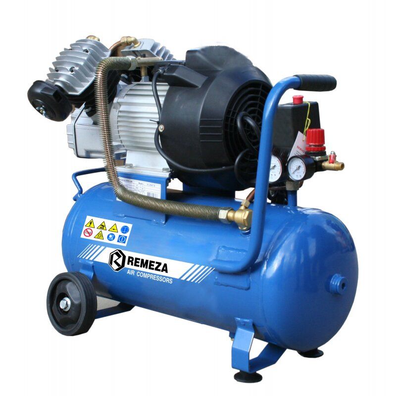 Компрессор поршневой Remeza СБ 4/С-100.J2047 B - изображение 2