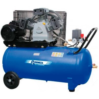 Компрессор поршневой Remeza СБ 4/С-100.J2047 B - изображение 7