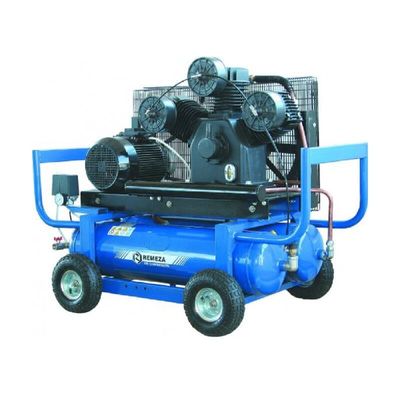 Компрессор поршневой ременной Remeza СБ 4/Ф-270 LB 75 В (вертикальный) - изображение 4