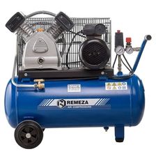 Компрессор поршневой ременной Remeza СБ 4/С-  50 LB 30 - изображение 2